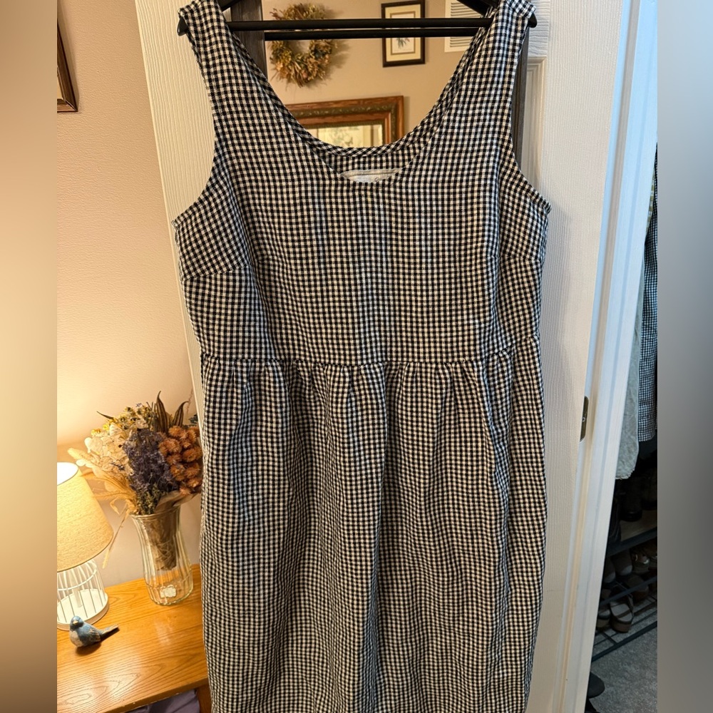 notPERFECTLINEN VALLEY dress